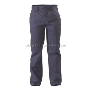 Pantalones de Trabajo Industriales Resistentes, Transpirables, Antibacterianos y Antiolor, para Hombre, con Logotipo Personalizado, Uniformes de Seguridad de Polialgodón - Product Image 1