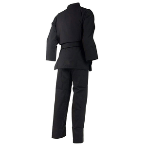 Unisex Martial Arts Gi Brazilian Jiu Jitsu BJJ Uniform Kimono Stretch Quick Dry Lightweight Cotton Grappling Training - Product Image 6