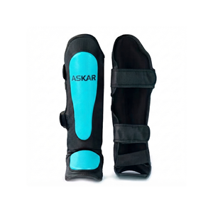 ASKAR Boxing Shin Guard Protective Gear for Martial Arts Training Wear-Resistant EVA <b>Foam</b> Leg <b>Pad</b> Unisex - Product Image 2