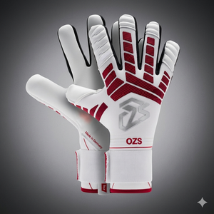 Guantes de Portero de Fútbol de Alta Adherencia con Diseño Personalizado, Guantes de Portero de Primera Calidad OEM, Corte Negativo - Product Image 1