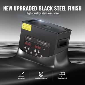 120W 3L Ultra sonico pulitore gioielli macchina per pulire con cestello riscaldatore e Timer di pulizia migliorata - Product Image 5