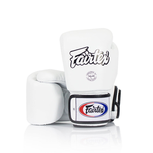 ถุงมือชกมวย Fairtex คุณภาพพรีเมียม หนังวัวแท้ สำหรับมวยไทย ฝึกซ้อม ผลิตตามสั่ง ระบายความชื้นได้ดี ใช้ได้ทั้งชายและหญิง - Product Image 5