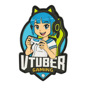 Pins de Anime Personalizados con Logotipo, Bonitos, para Regalo, con Impresión Offset Tradicional, Plateados, de Zinc Esmaltado, al por Mayor - Product Image 5