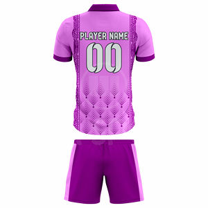 Nuevo Uniforme de Fútbol OEM, Fabricante de Uniformes Personalizados para Equipos, Conjunto de Camiseta y Pantalones Cortos, Proveedor de Kits de Fútbol por Sublimación al por Mayor - Product Image 3