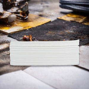 SABER Industrial Oil Absorbent Pad SO160-PD Universal Oil Only Fuel Diesel Hydraulic Oil Chemical Free Spill Control - Product Image 4