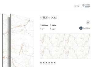 Carreaux de porcelaine sculptés de qualité export, grand format 800x1600, 1200x1800, 750x1500 mm, pour usage commercial et résidentiel - Product Image 5