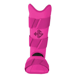 Espinilleras de Béisbol de Cuero Hechas a Medida, Protección de Bateo de Alta Calidad, Grado Profesional, Logotipo Personalizado - Product Image 1