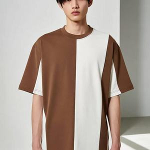 T-shirt pour homme GOGYAL SPORTS de haute qualité 100% coton, doux, respirant, décontracté, manches courtes, 200g, coupe vintage confortable, vente en gros - Product Image 5