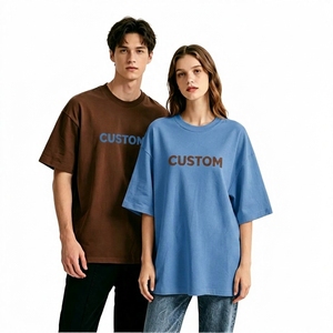 T-shirt Vintage Délavé Coupe Oversize Unisexe Style Streetwear Rétro pour Homme et Femme - Product Image 4