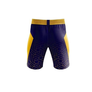 Tenue de badminton personnalisée au design vibrant, ensemble maillot de club sublimé à séchage rapide, respirant, pour sports de raquette, vente en gros - Product Image 4