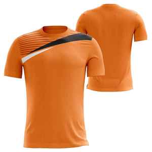 Camiseta de Fútbol con Diseño Moderno 2026, Manga Corta, Cuello Redondo, Ropa Deportiva Personalizada, Impresión Digital, Superventas - Product Image 4