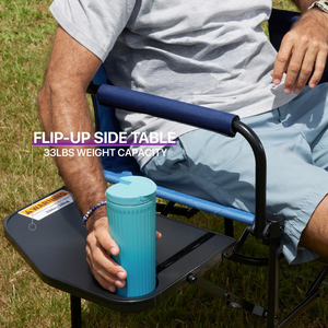 MD07 CAMPING Aluminum Alloy Modern design Garden <b>Chair</b> Outdoor Furniture Panel Wood Style Aluminum Metal Type Carton Rectangular - Product Image 3