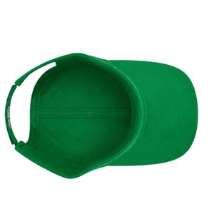 Casquette à visière brodée verte AKA pour femme, chapeau de soleil réglable, visière de sport, accessoire de mode décontracté pour l'extérieur, pour dames - Product Image 6