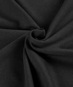 Polo de Manga Corta para Hombre, Estampado Geométrico, Secado Rápido, 100% Poliéster, Estilo Deportivo, Rojo y Negro - Product Image 4