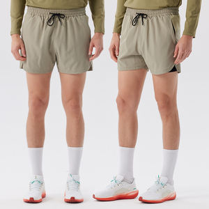 Outfitize Women's Double <b>Layer</b> Training Shorts Flowy Outer <b>Layer</b> with Inner Tights Gym Workout Shorts Athletic Activewear - Product Image 1