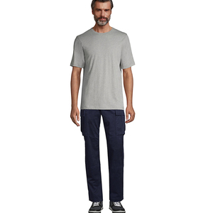 เสื้อยืดผ้าฝ้ายราคาส่ง 100% ออกแบบโลโก้ ข้อความ หรือรูปภาพของคุณเองได้ - Product Image 3