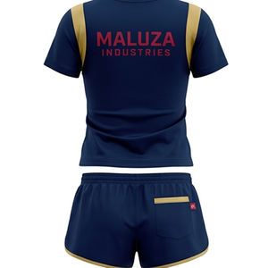 Uniformes versátiles de porristas, ropa de rendimiento con sublimación personalizada para equipos de porristas, baile y competición. - Product Image 3