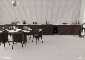 Azulejo de Porcelana Esmaltada de Grado Exportación 600x1200mm 60x120cm 24x48 Pulgadas, Superficie Decorativa Grande para Uso Residencial y Comercial - Product Image 2