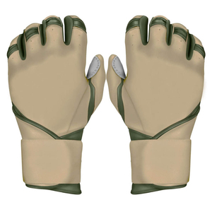 Guantes Deportivos de Piel de Vacuno Cabretta Originales de Alta Calidad para Entrenamiento de Jugadores Adultos en el Campo - Béisbol, Sóftbol, Bateo, Actividades al Aire Libre - Product Image 5