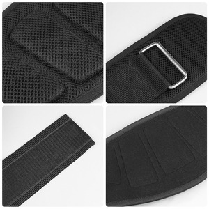 เข็มขัดยกน้ำหนักสำหรับผู้ชาย ปี 2026 หนังวัวแท้นุ่มสบาย ใช้ในยิม ช่วยพยุงเอว - Product Image 3