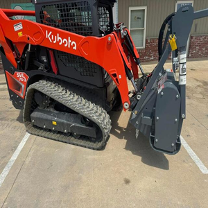 อุปกรณ์ตัดไม้สำหรับรถตักล้อยาง Kubota SVL75-3 ปี 2026 แบบไฮดรอลิก สำหรับงานป่าไม้ กำจัดไม้ซุง และตัดพืชพรรณ - Product Image 1
