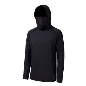 Vêtements pour hommes respirants et à séchage rapide, anti-UV UPF 50+, sweats à capuche en gros à prix avantageux, sweats à capuche de pêche personnalisés pour hommes UPF 50+ - Product Image 1