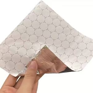 Papel de Envoltura Personalizado Ecológico, Resistente a la Grasa, Aislante, con Recubrimiento de Nido de Abeja, Pulpa Química-Mecánica, Papel de Aluminio para Impresión por Inyección de Tinta - Product Image 6
