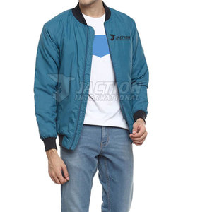Chaqueta bomber acolchada para hombre, diseño único, lavable, impermeable y transpirable, en venta. - Product Image 3