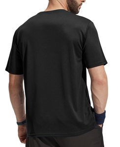 <b>Polyester</b> T <b>Shirt</b> <b>100</b>% Performance Fabric Custom Print Crew Neck Lightweight Sportswear for Men Bulk Clothing Casual Sportswear - Product Image 2