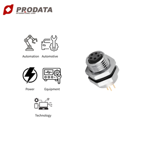 Câble adaptateur M8 femelle 5 broches à souder sur circuit imprimé pour électronique automobile - Product Image 1