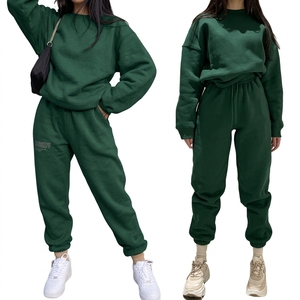 Women Custom Hoodie Oversized Fleece Pullover <b>Sweatshirt</b> <b>Embroidery</b> Printing Private Label Streetwear Wholesale - Product Image 5