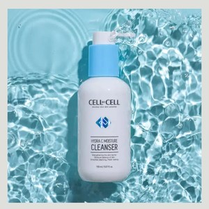 ผลิตภัณฑ์ทำความสะอาดผิวหน้า CELLBYCELL K-Beauty Hydra C Moisture Cleanser 150 มล. ผลิตในเกาหลี ด้วยกรดไฮยาลูโรนิก - Product Image 3