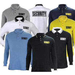 Camisetas de Trabajo de Manga Larga Personalizadas al por Mayor, Camisetas de Seguridad de Alta Visibilidad de Secado Rápido, Camisetas Polo Reflectantes para Hombres, Trabajo de Construcción - Product Image 1