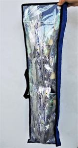 NOUVEAU ARRIVÉ OEM Ballyhoo Holographic Garfish Flash DredgeTeaser Fish Strips Dredge Spreaders Bars Accessoires pour leurres de <span class=keywords><strong>pêche</strong></span> - Product Image 5