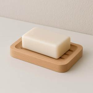 <b>Soap</b> Holder Savers Self Draining Dishes Handcraft Tray Wooden Made <b>Soap</b> Dish/Stand/Bath <b>Soap</b> Case Bathroom <b>Set</b> Wood <b>Soap</b> Tray - Product Image 6