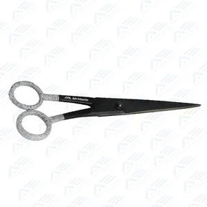 Ciseaux droits de cisaillement de sécurité pour barbier Instruments de beauté en acier inoxydable de haute qualité Instruments de soins de beauté - Product Image 6