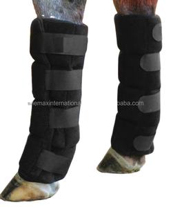 Shemax-Botas de hielo ecuestres para caballos, alta calidad, personalizadas, todos los colores disponibles, venta al por mayor - Product Image 1