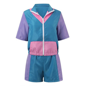 Ensemble coupe-vent long en laine tendance pour femme, respirant, col montant, veste d'extérieur écologique printemps/été, confortable et élégant - Product Image 4