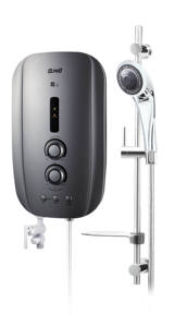 Calentador de Agua Instantáneo Eléctrico sin Tanque Alpha AS-2EP con Ahorro de Energía y Calentamiento Rápido, 1 Año de Garantía para Uso Doméstico - Product Image 6