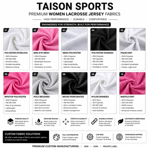 Camiseta de Lacrosse para Hombre, 180 GSM, Poliéster Premium de Secado Rápido, Color Negro Sólido, Logotipo Personalizado con Impresión por Transferencia de Calor, Protección Anti-UV - Product Image 2