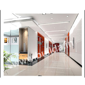 กระเบื้องเซรามิกพอร์ซเลนคุณภาพสูงขนาด 2-10 ซม. สำหรับปูพื้นห้องนอน ห้องนั่งเล่น ห้องน้ำในโรงแรม - ลายหินแกรนิต ขัดเงา ทนทาน รุ่น GT002 - Product Image 5