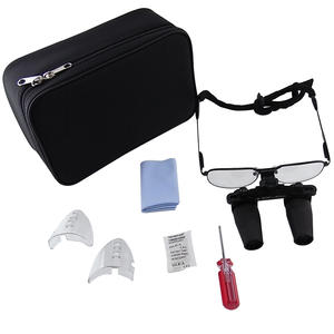 แว่นขยายแบบปริซึม Keplerian 4 เท่า สำหรับศัลยแพทย์ มุมมองกว้างพิเศษ 65 มม. ดีไซน์น้ำหนักเบา พร้อมฟังก์ชั่นพลิกขึ้นได้ - Product Image 3