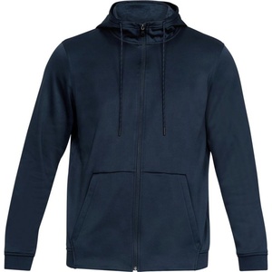 Sudadera con capucha y cremallera para hombre con logotipo personalizado, ropa deportiva de algodón de alta calidad, chaqueta de forro polar, ropa informal de entrenamiento, proveedor de fábrica - Product Image 5