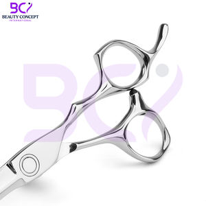 Tijeras de Peluquería de Acero Inoxidable Hechas en Pakistán, Color Plateado, 6.0 Pulgadas, Tijeras para Cortar Cabello, MOQ Bajo, Marca Personalizada - Product Image 3