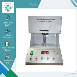 Fournisseur réputé vendant un testeur d'opacité de qualité standard, utilisé pour mesurer la luminosité et les niveaux d'opacité du papier et des films - Product Image 6