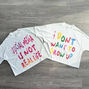 ผู้ผลิตเสื้อยืดลายกราฟิกประดับเพชรแบบกำหนดเองขายส่ง - Product Image 4