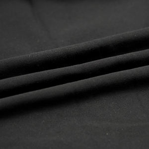 قماش تيري فرنسي عضوي من البوليستر ، تصميم قشور السمك المصقول المحبوك بالقطن - Product Image 3