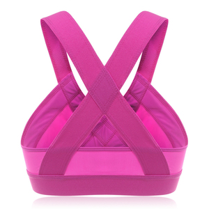 Women Wireless Shockproof Cotton Lining Fitness <b>Bra</b> Yoga Active Wear Wireless Shockproof Cotton Lining Sports <b>Bra</b> 2027 - Product Image 2