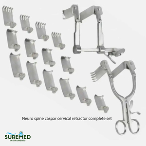Juego Completo de Retractores Cervicales para Neurocirugía de Columna, Instrumentos Quirúrgicos Ortopédicos de Acero Inoxidable, Kit de Cirugía de Columna - Product Image 6