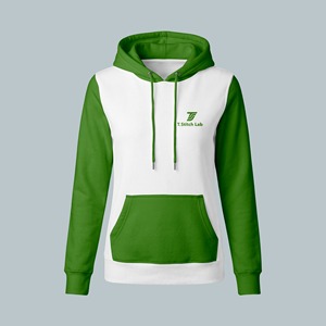 Sudadera Ligera de Estilo Casual para Mujer, de Color Sólido, Manga Larga, de Secado Rápido, Tejido Transpirable, Personalizable en la Parte Delantera - Product Image 2